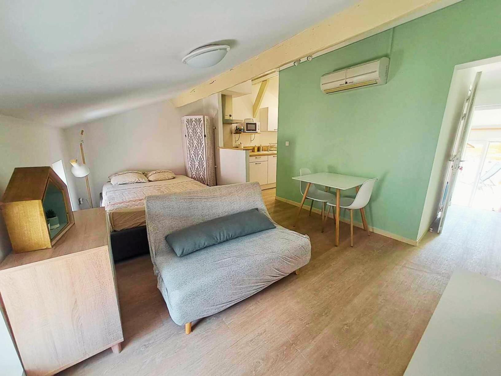 Appartement St-amand, 2pers, Terrasse, Clim, Wifi Agen